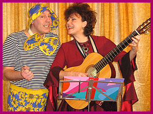 Наталья Емельянова и Александр Лондаренко