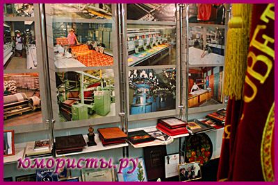 Юбилей фабрики Московский Шелк