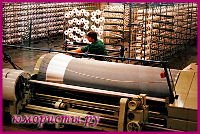 Юбилей фабрики Московский Шелк