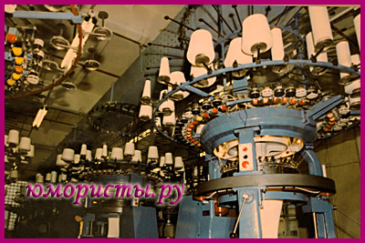 Юбилей фабрики Московский Шелк